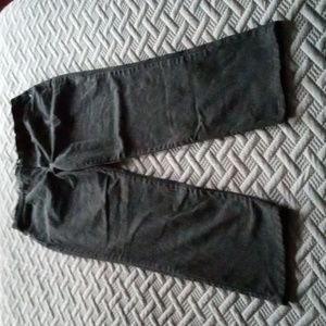 Women's Straight Legged Black Pants
